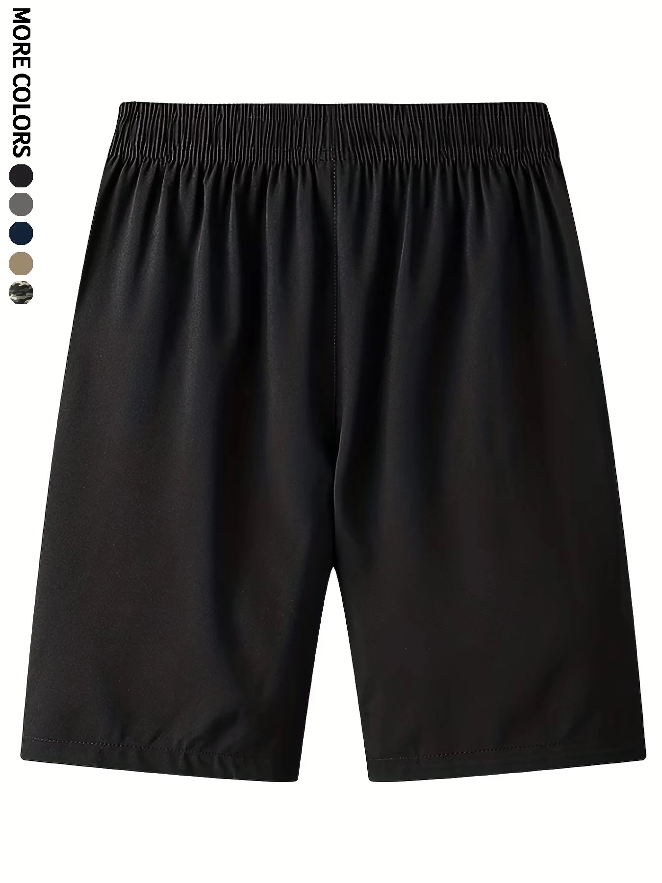 Men's Summer Drawstring Quick Dry Shorts For Running,Breathable With Zipper Pockets,Fitness, Training7022