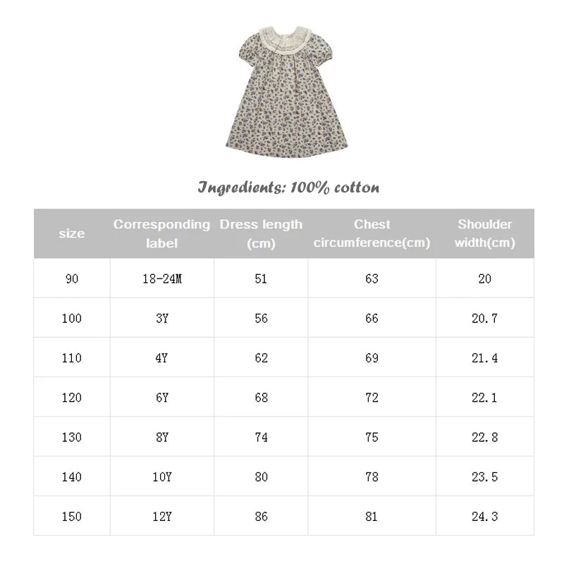 2025 New Elegant Girl Dress LOU Exquisite Embroidery Children Princess Dress Flower Girls Party Dresses Summer Baby Costume
