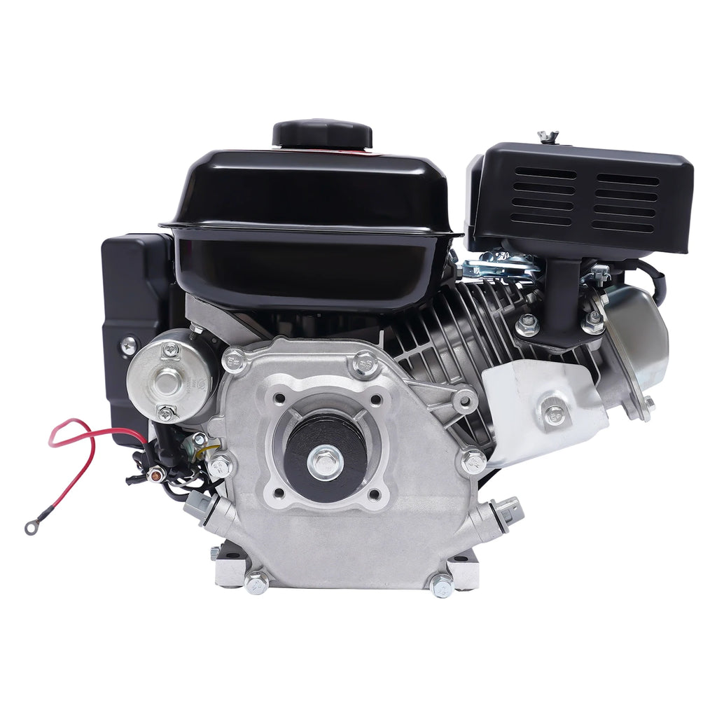 4 Strokes 212cc 7.5HP Gas Engine with Electric Start Upgrade Version For Go Kart Pressure Washers Log Splitters