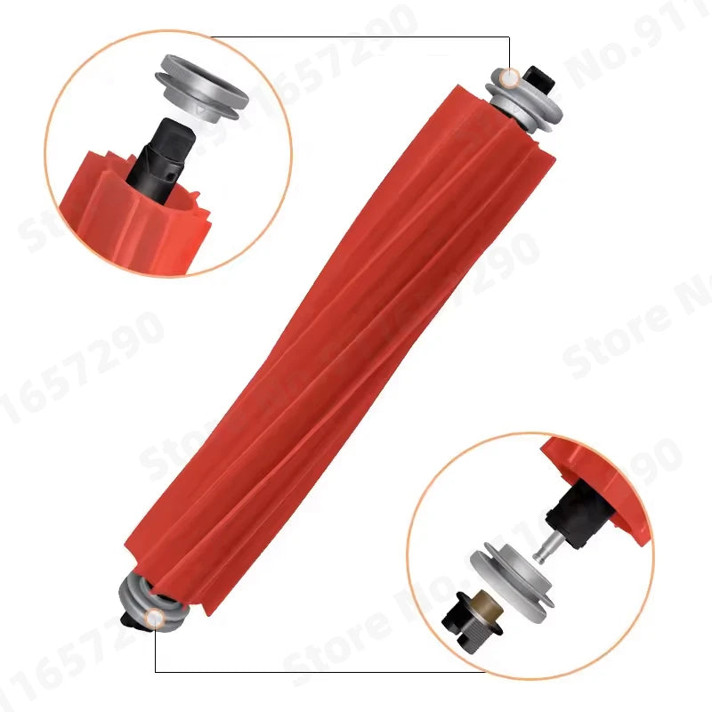 Roborock Qrevo Pro/Qrevo MaxV/Qrevo S Robot Vacuum Spare Parts Main Side Brushes Mop Cloths HEPA Filters Dust Bags Accessories