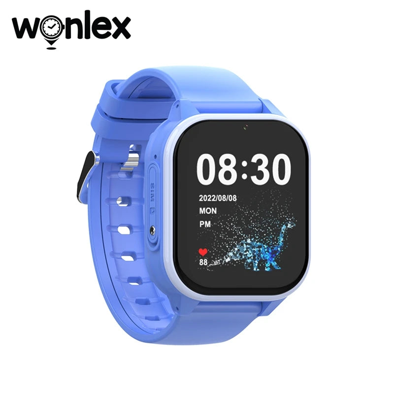 4G Smart Watch Kid SOS GPS WiFi Wristwatch Whatsapp KT19Pro MAX Android8.1 with Video Call Camera Monitor Children smartwatch