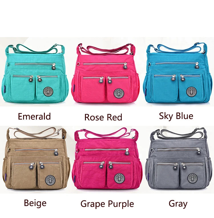 Luxury Handbags Women Bags Designer Purses And Handbags Fashion Nylon Crossbody Bags For Women 2022 New Travel Shoulder Bags Sac