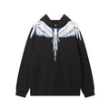 High Quality Marcelo Burlon MB Brand Wings Print Hoodie Men Women Hip Hop Fashion Hoodies Sports Casual Y2K Street Long Sleeve