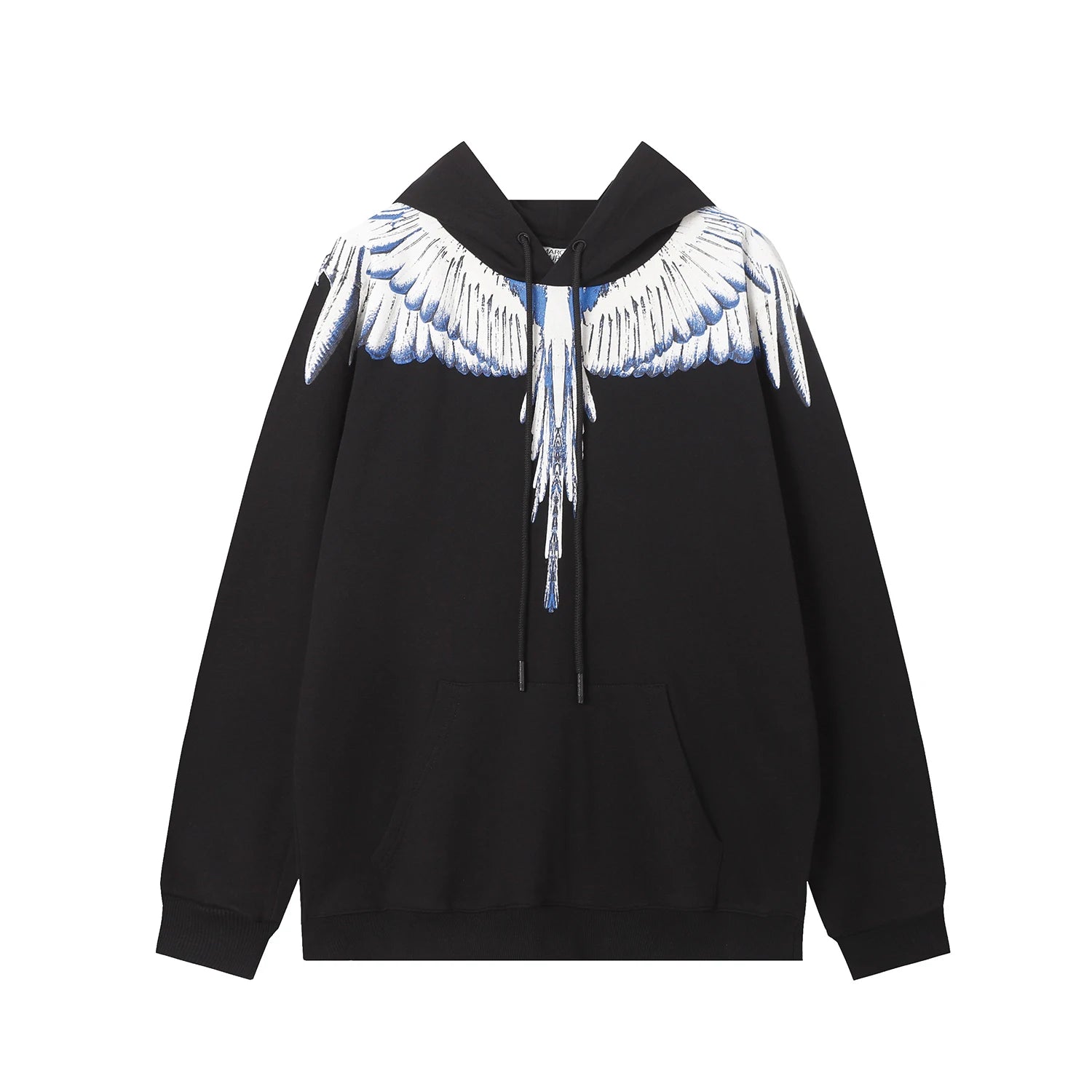 High Quality Marcelo Burlon MB Brand Wings Print Hoodie Men Women Hip Hop Fashion Hoodies Sports Casual Y2K Street Long Sleeve