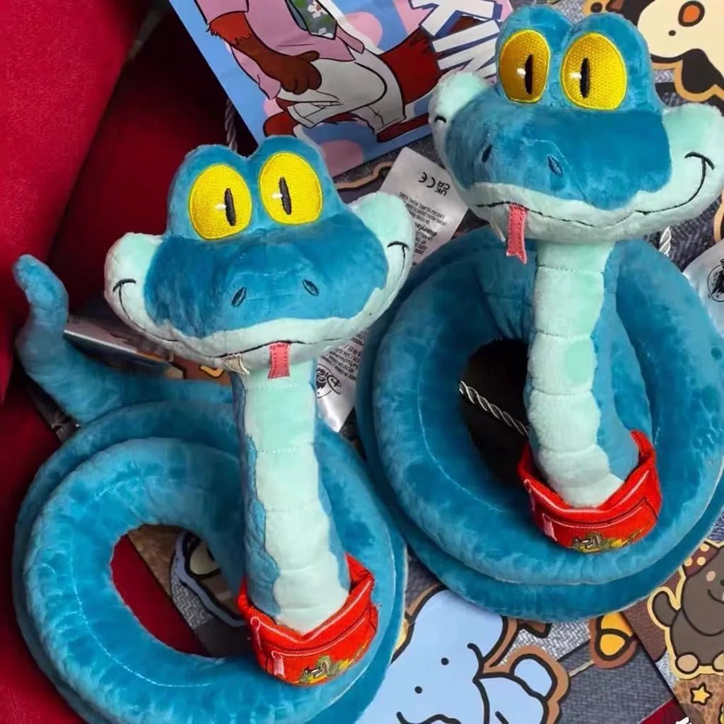 Zootopia 2 Anime Plush Toy Gary De'Snake Anime Gary Stuffed Toys Doll Home Decor Boys Girls Birthday Gifts