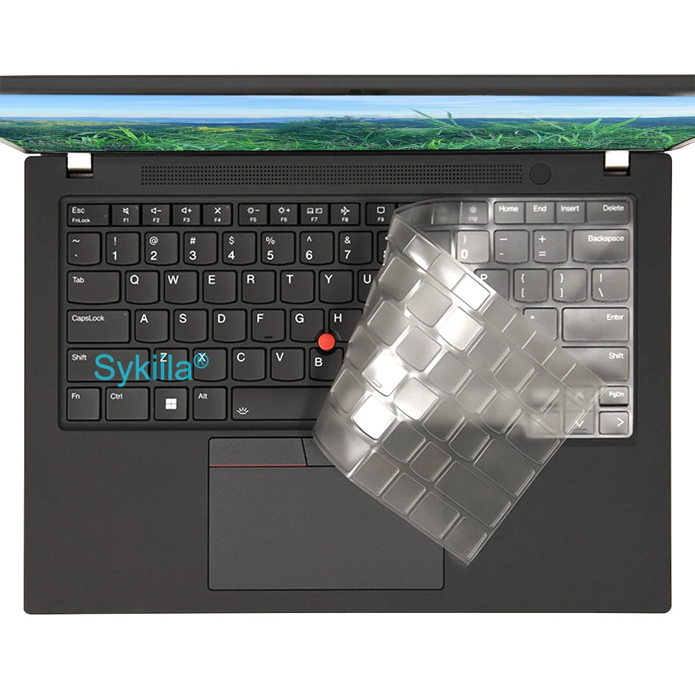 Keyboard Cover for Lenovo ThinkPad 14 X1 Carbon X9 Gen 13 12 P1 E14 L14 P14s T14 T14s 9 8 7 6 Silicone Protector Skin Case Aura