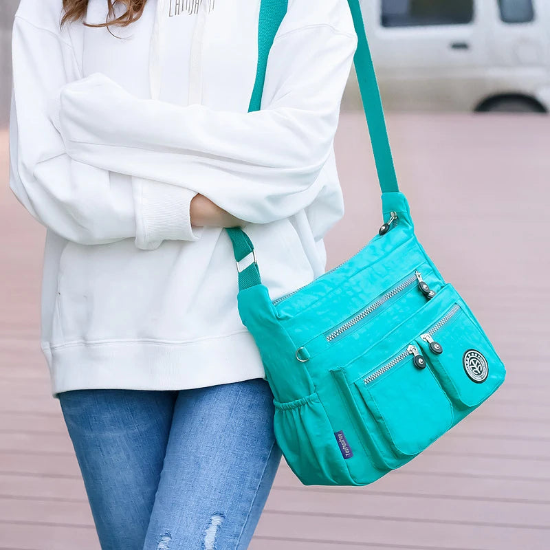 Luxury Handbags Women Bags Designer Purses And Handbags Fashion Nylon Crossbody Bags For Women 2022 New Travel Shoulder Bags Sac