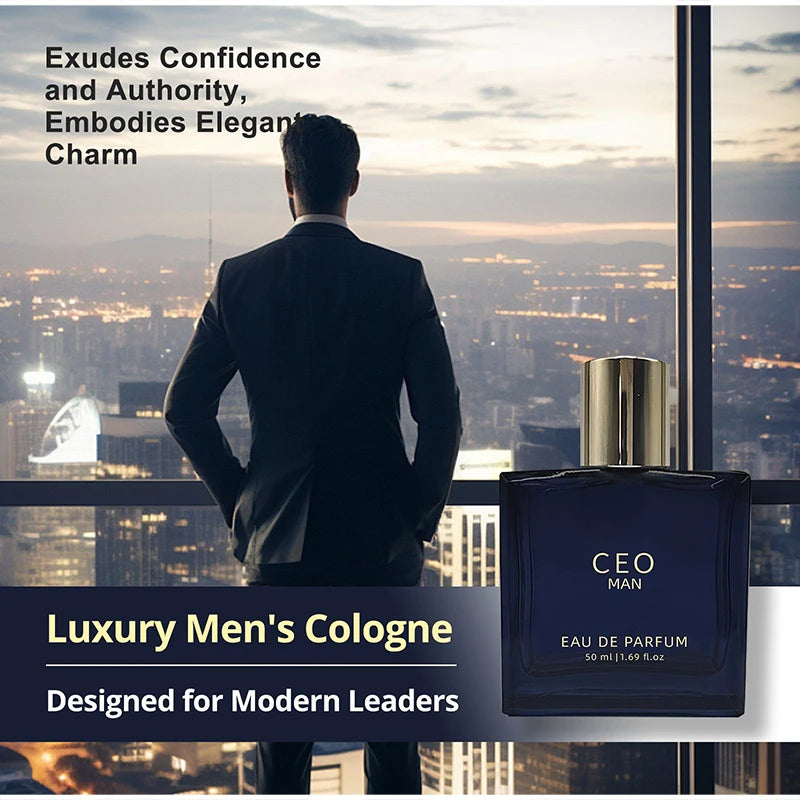 Klassisches High-End Herrenparfüm Herren Dauerhafter Duft Paare Date Eau De Parfum Verströmt Betörenden Charme Frisches Sandelholz Vanille