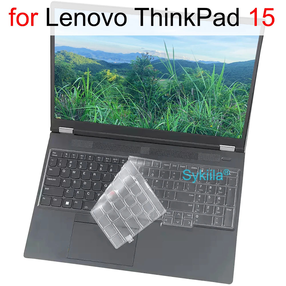 Keyboard Cover for Lenovo ThinkPad 14 X1 Carbon X9 Gen 13 12 P1 E14 L14 P14s T14 T14s 9 8 7 6 Silicone Protector Skin Case Aura