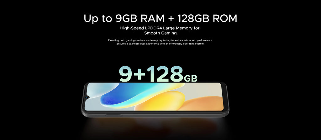 DOOGEE [N55] Smartphone 5G 6.56 "90Hz IPS Screen Telephone Portable 4GB+128GB Triple 13MP Camera 5150mAh Android 14 Mobile Phone