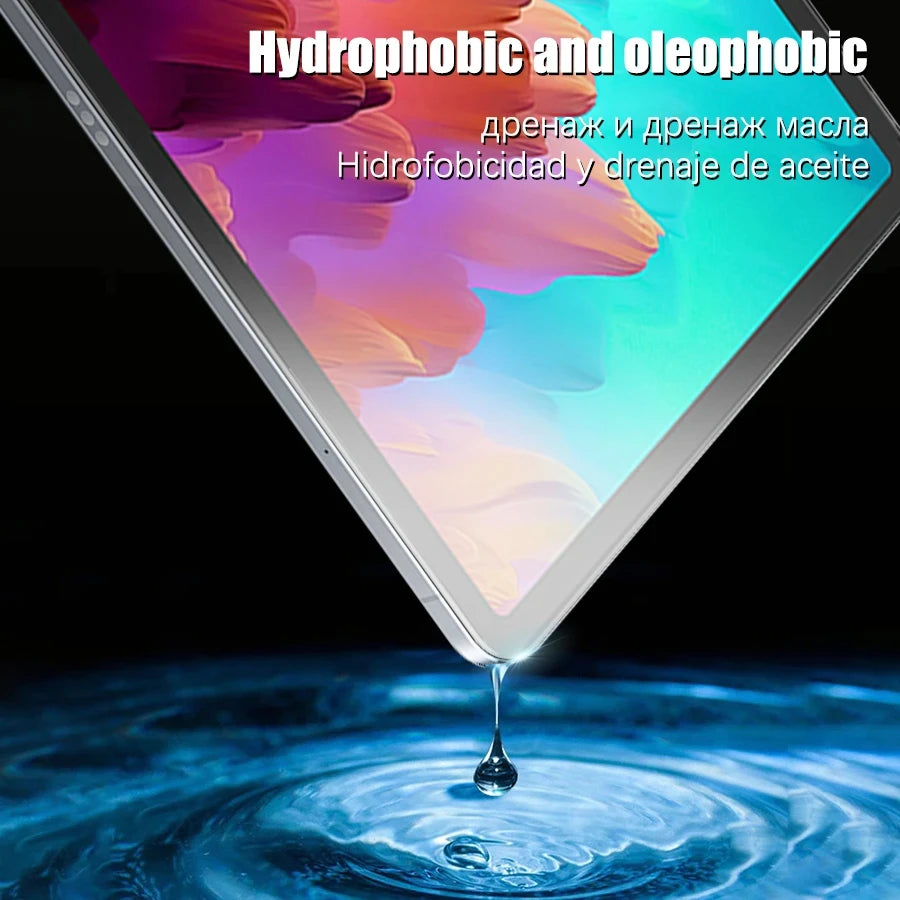 2PCS Tempered Glass For Lenovo Xiaoxin Pad Pro 12.7 2023 2025 2022 Screen Protector For Xiaoxin Pad 2024 11 inch Film