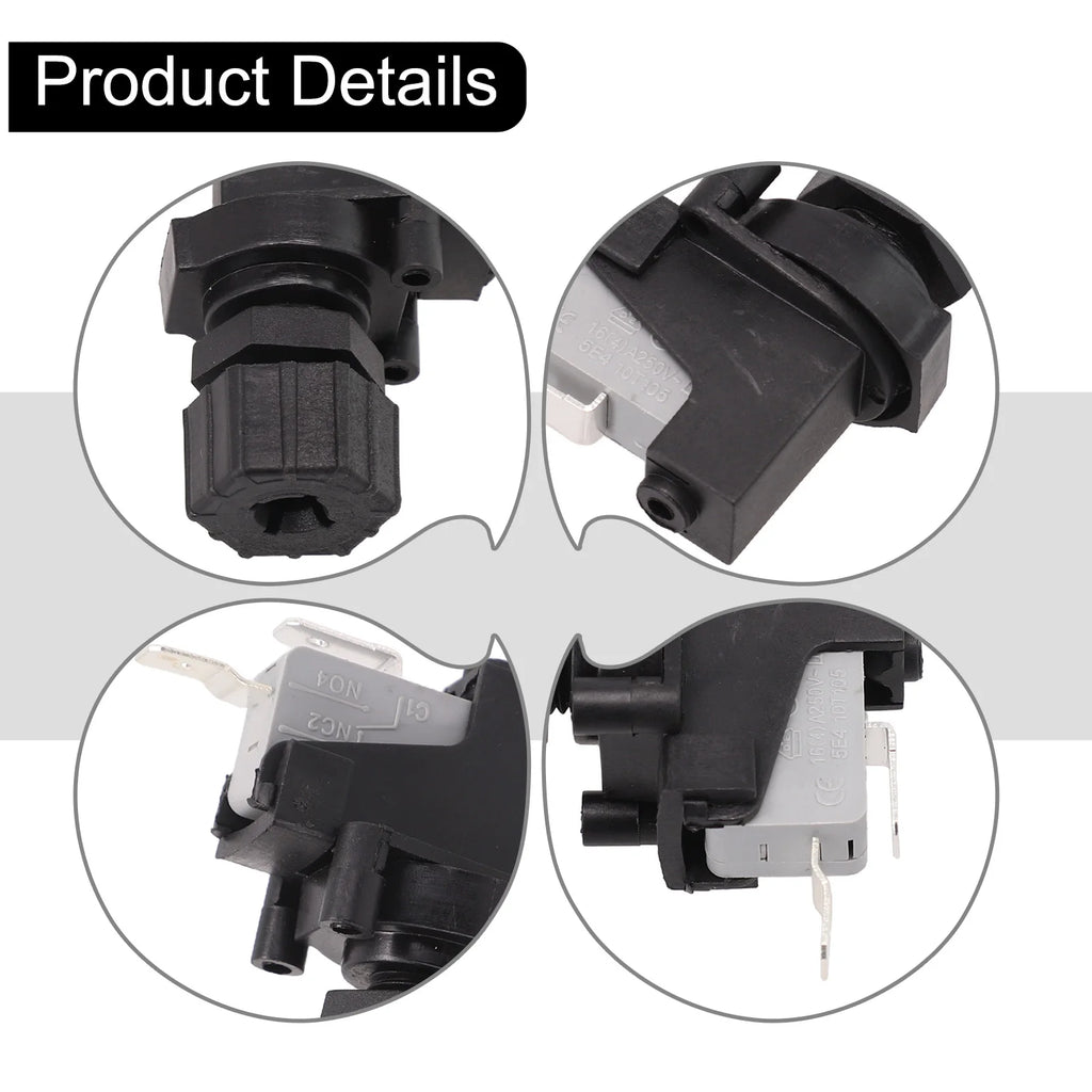 1 PC On Off Push Push  Air Switch Jet Tool Pneumatic  Air Pressure Switch Knob Bath Spa  Tubing For Home Replacement Tool