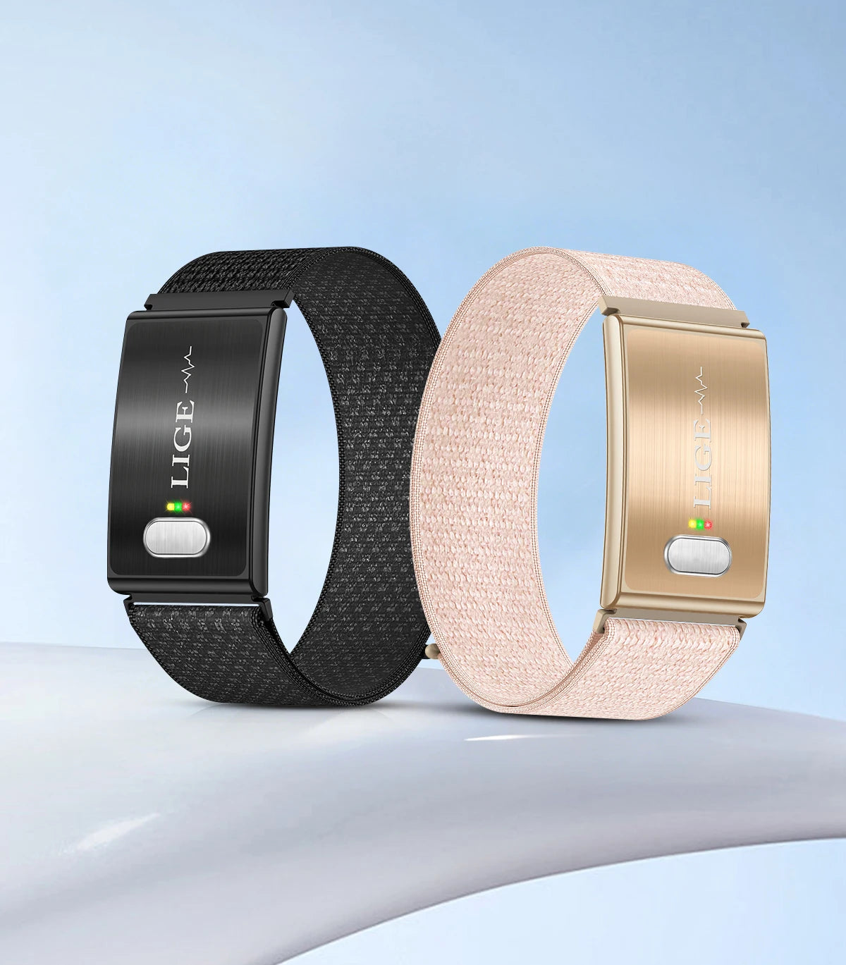 LIGE Fitness Tracker ECG+PPG SpO2 Sport Smart Bracelet Body Fat BMI Heart Rate Blood Pressure Monitor Pedometer Smartwatch Band