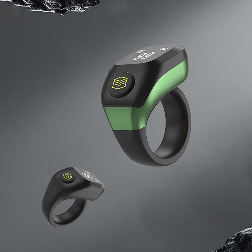 Smart APP Ring Counter OLED Display Portable Digital Display Counter Bluetooth Counting Ring Rechargeable Finger Counter