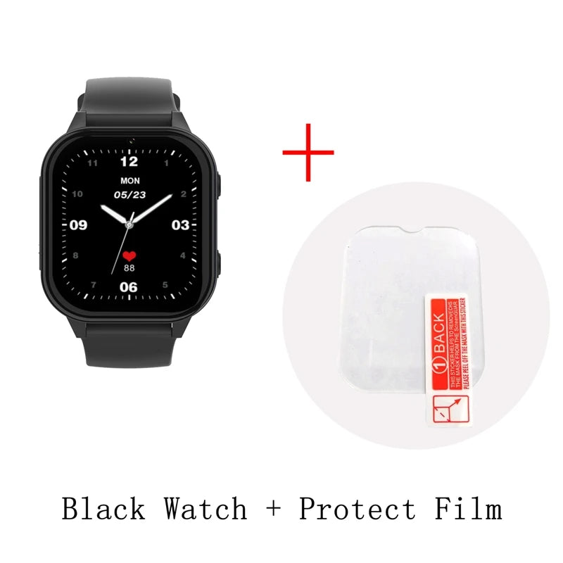 4G Smart Watch Kid SOS GPS WiFi Wristwatch Whatsapp KT19Pro MAX Android8.1 with Video Call Camera Monitor Children smartwatch