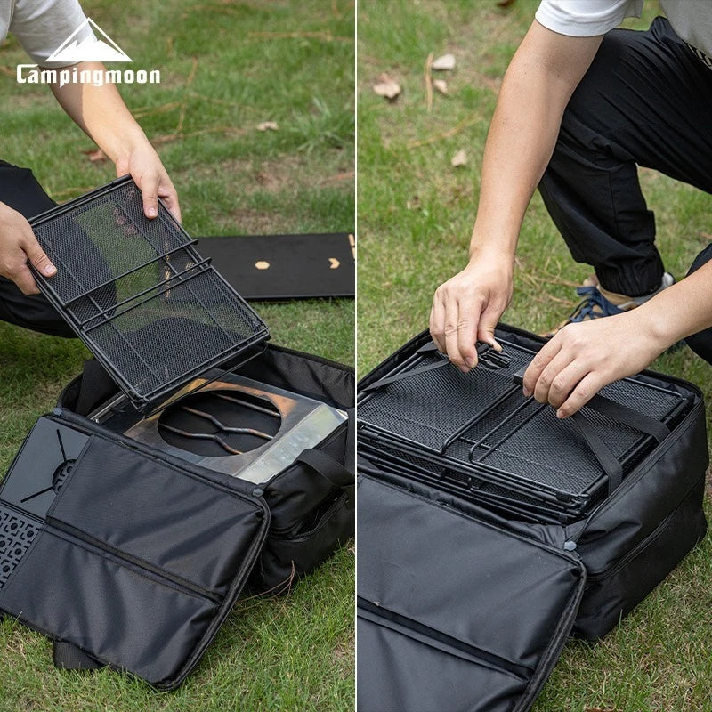 CAMPINGMOON BK-46 Large Capacity Storage Bag Camping IGT Module Collection Storage Bag Outdoor Tactical Packaging Kit