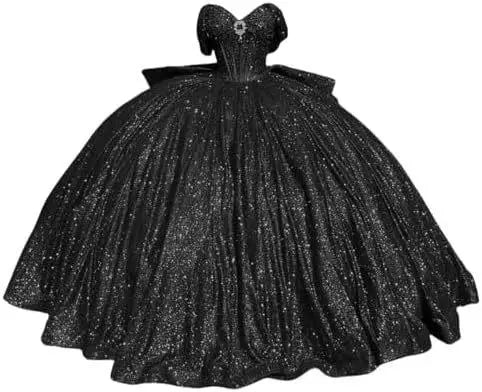 2025 New Quinceanera Dresses Ball Gown Vestidos De 15 Anos Glittering Floor-length Cinderella Princess Party Dresses Customized