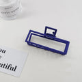 GoldHollow Geometric Hair Clips Metal Hair Claw Cross Hairclip Headband Hairpin Sliver Hair Crab Women Fashion Hair