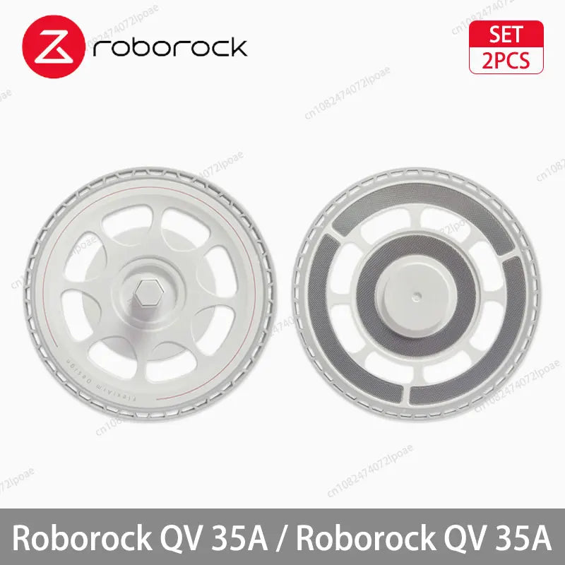 Roborock QV 35A / QV 35S Robot Vacuum Cleaner Accessories Main Side Brush Mop Cloth Hepa Filter Dust Bag Replacement Spare Parts