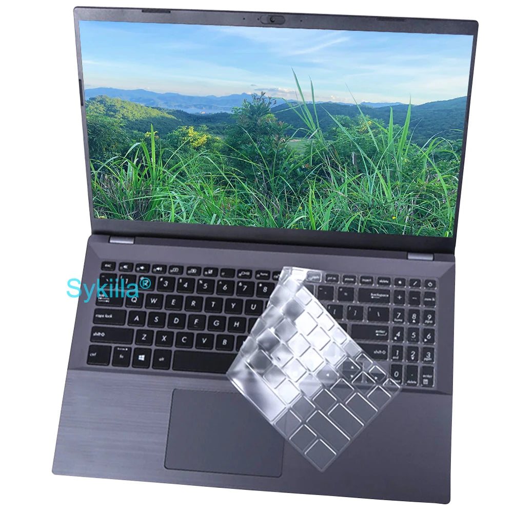Keyboard Cover for ASUS Vivobook K6502 K6501 M6501 K5504 K3502 M3502 E1504 X1504 M3504 M1503 X1503 Silicone Protector Skin Case