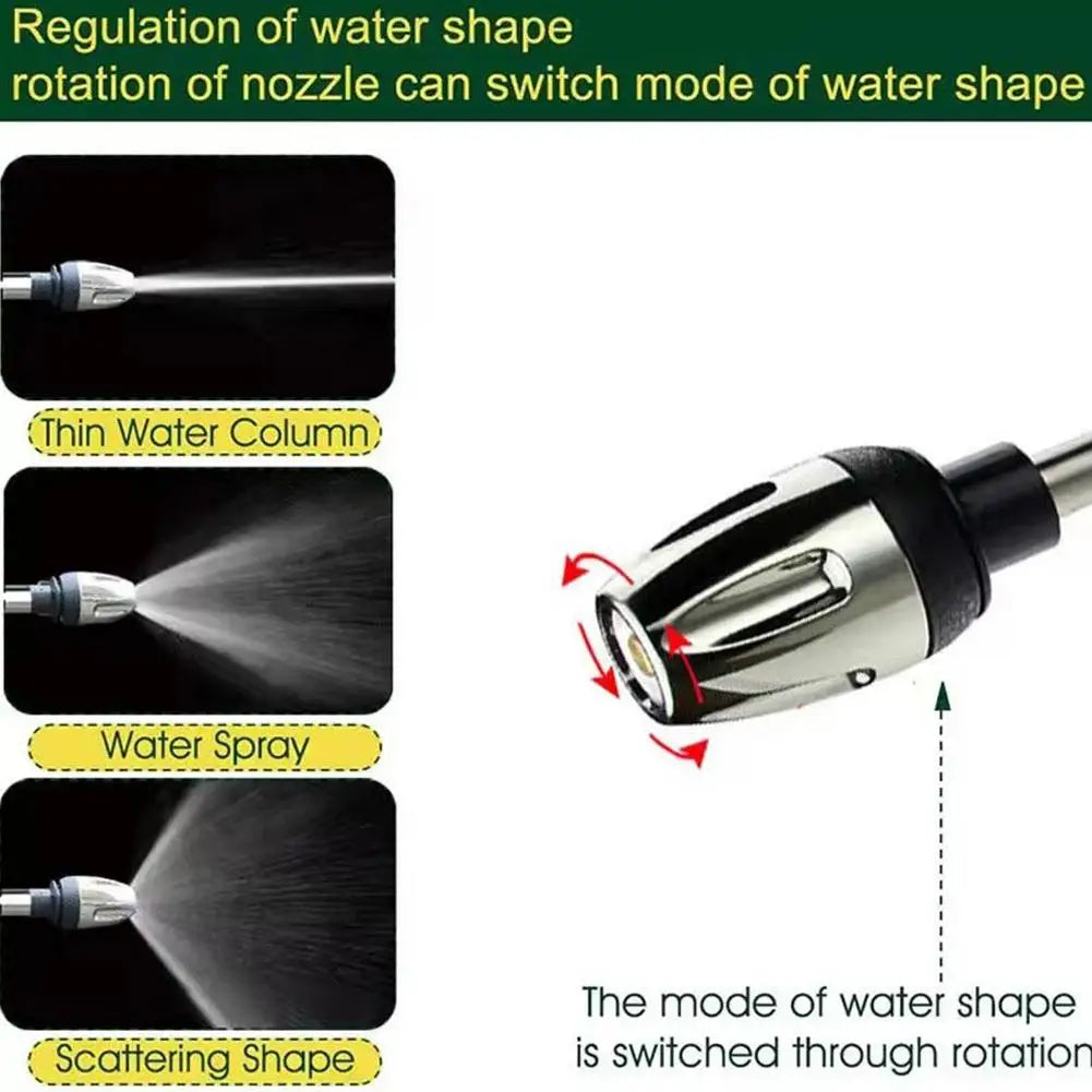 High-Pressure Car Washing Water Gun, External Cleaning Of RV, Foam Kettle Cleaning, Garden Water Hose Nozzle, Garden Shower,