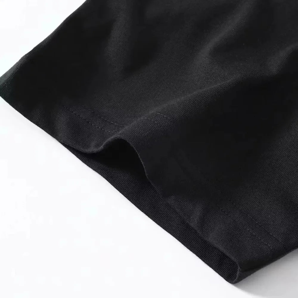 Black Sabbath Black Sabbath The Last Supper Cotton Short Sleeve Printed T-Shirt Men's Women American Vintage Half Sleeve Tees