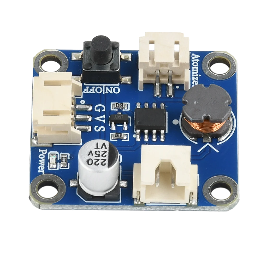 Humidifier Atomizer Driver Module DC 3-4.5V Ultrasonic Spray Supports Single-Chip Microcomputer Programming Control