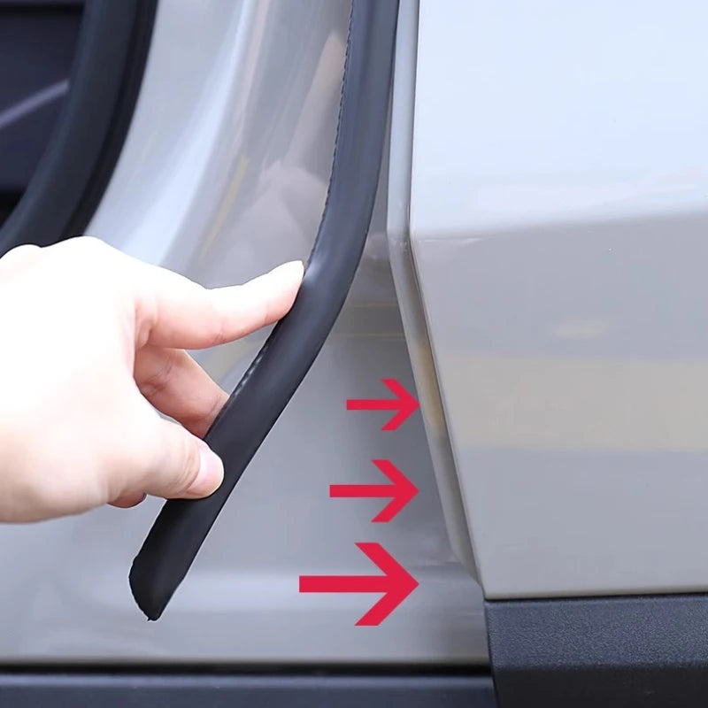 For LEAPMOTOR B10 Sealing Strip Door Seam Noise Reduction and Sound Insulation Waterproof and Dustproof Modified Accessories