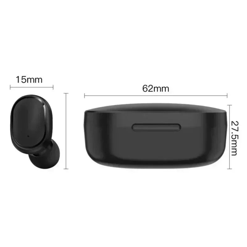 E6S Draadlose Bluetooth-oorfone TWS Bluetooth-koptelefoon Draadlose oordopjes Geraasdempende oorfone met mikrofoonhoofstukke