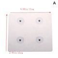 1Pc Desktop LED LCD Monitor Holder Arm Extension VESA Adapter Fixed Bracket Display Bracket No Mounting Hole Support - Acrylic
