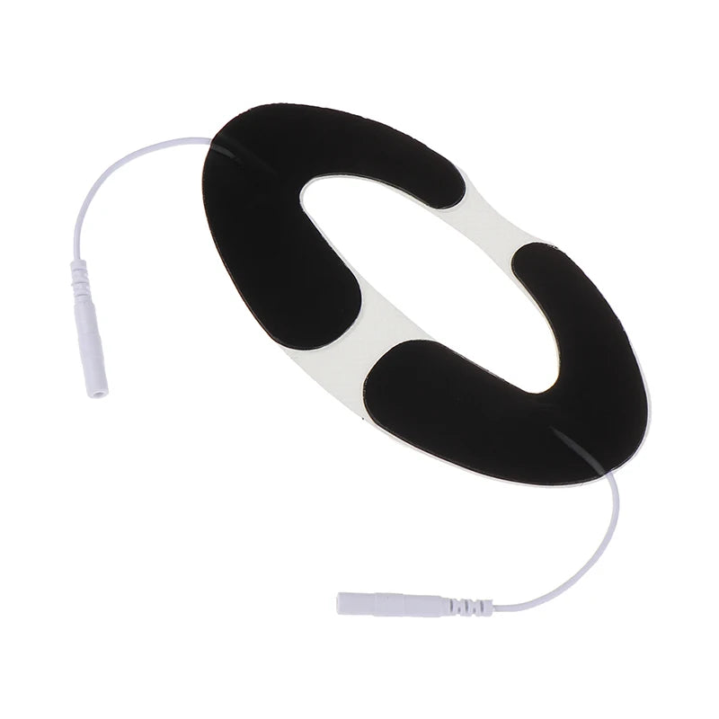 1PCS Lips Electrode Pad For Massager Non Woven Fabric Replacement Patch Accessory Pulse