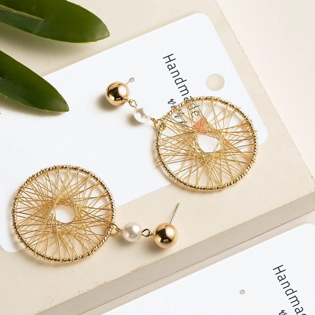50pcs/Lot 5x9cm Paper Earrrings Display Hang Tag Cards DIY Ear Stud Jewelry Storage Package Supplies Accessories Small Business