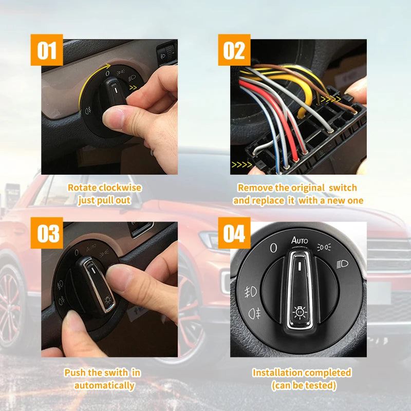 Für Volkswagen VW Up up! E-up SEAT Mii Škoda Citigo 2011~2021 2014 2017 Automatischer Schalter Autozubehör Auto-Upgrade Modifiziert
