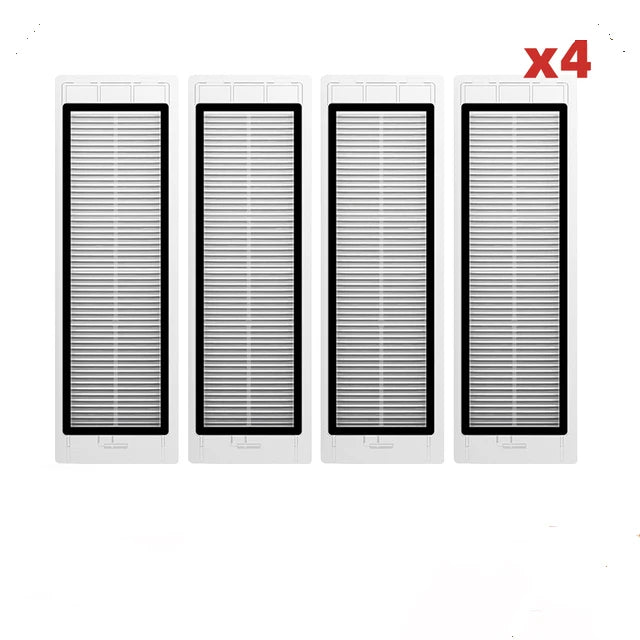 Brush Mops Hepa Filters for Roborock S5 S50 S502 S55 S6 S6 Pure E4 for Robot 1S SDJQR01RR Vacuum Cleaner Accessories