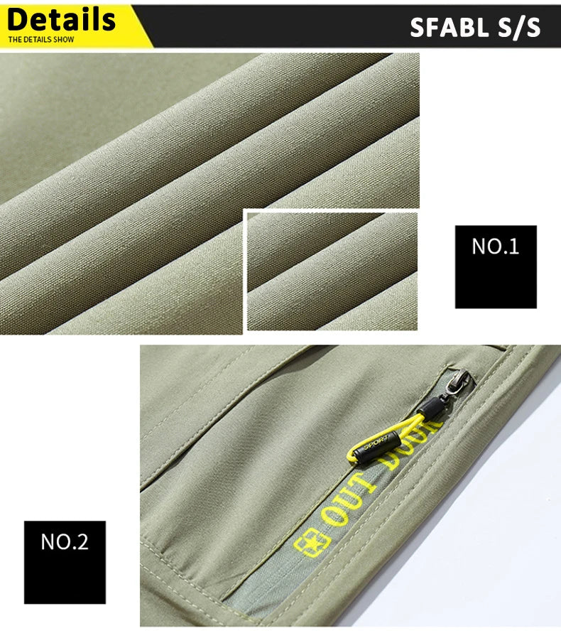 XL-5XL Lightweight Thin Summer Pants for Men Sweatpants Stretch Quick Dry Trousers Men Hiking Camping Men's Pants Joggers Summer
