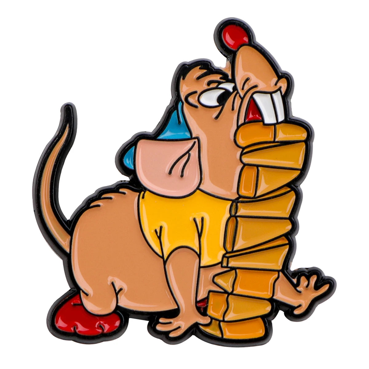 Fairy Tale Enamel Pins Cute Cartoon Mouse Brooches for Backpacks Clothing Lapel Badges Anime Jewelry Gift for Kids Women