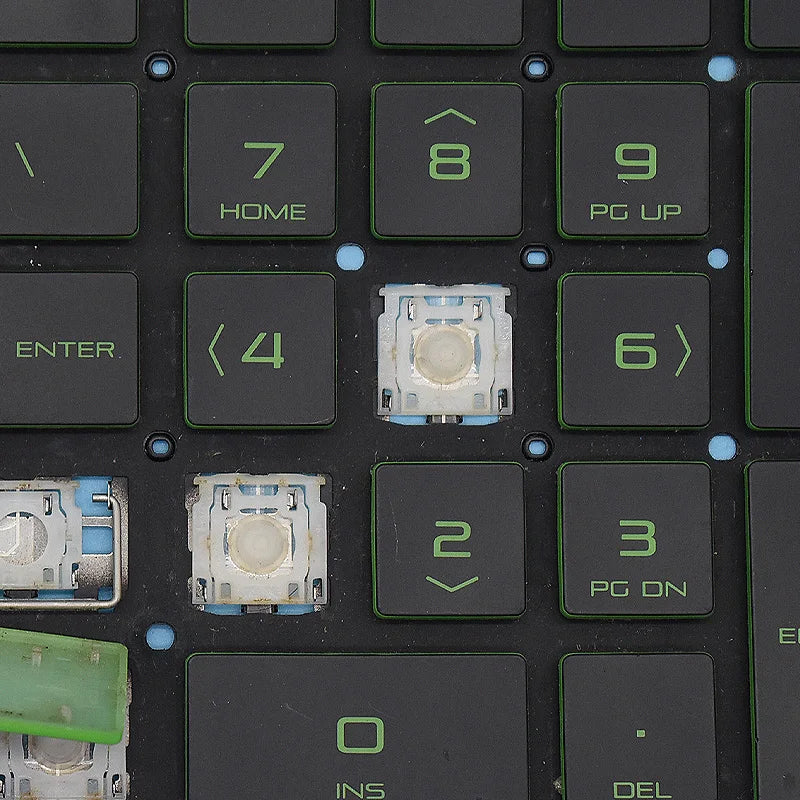 Ersatztasten & Scharniere für HP Pavilion 15-AU 15-AB 15-AQ 15-AW 15-BK 15-BC M7-N 17-G 15-au000 15-bc000 Tastaturtasten Tastenkappen