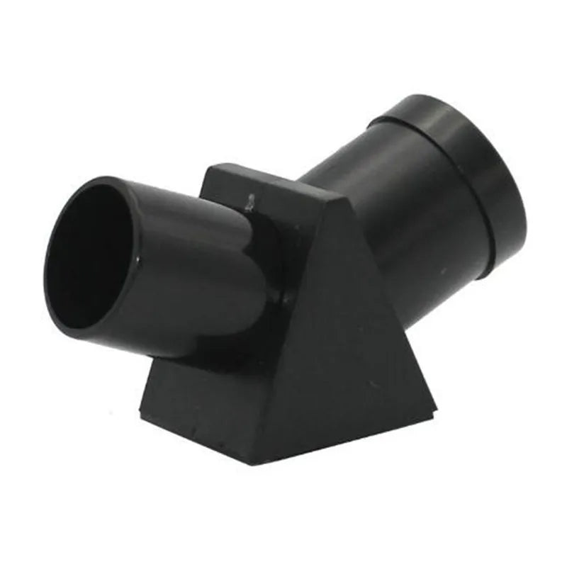 Agnicy 0.965 Inches 45 Degree Zenith Mirror Erect Prism Glass Prism Material Refractive Astronomical Telescope