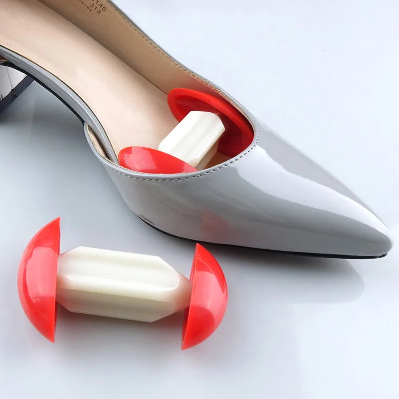 Portable Mini Shoe Trees Anti Deformation Shoes Stretchers Sneakers Heels Shoes Tree Shaping Anti Wrinkle Shoe Lasts 1Pair