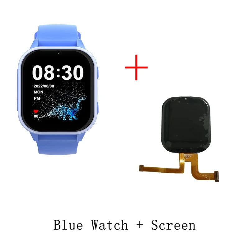 4G Smart Watch Kid SOS GPS WiFi Wristwatch Whatsapp KT19Pro MAX Android8.1 with Video Call Camera Monitor Children smartwatch