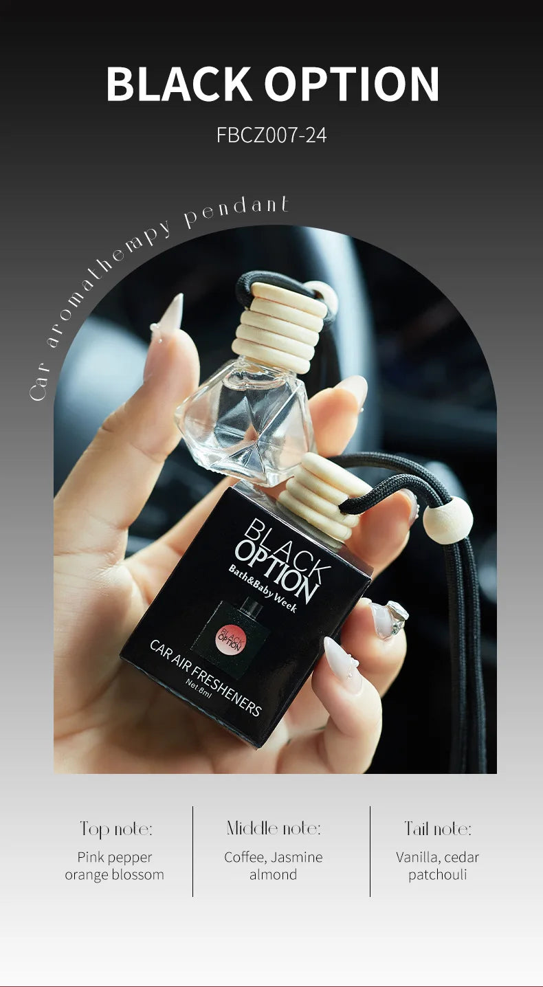 Perfume Car perfume, a car fragrance used for car interior accessories, a long-term car air freshener, keep charming and fresh