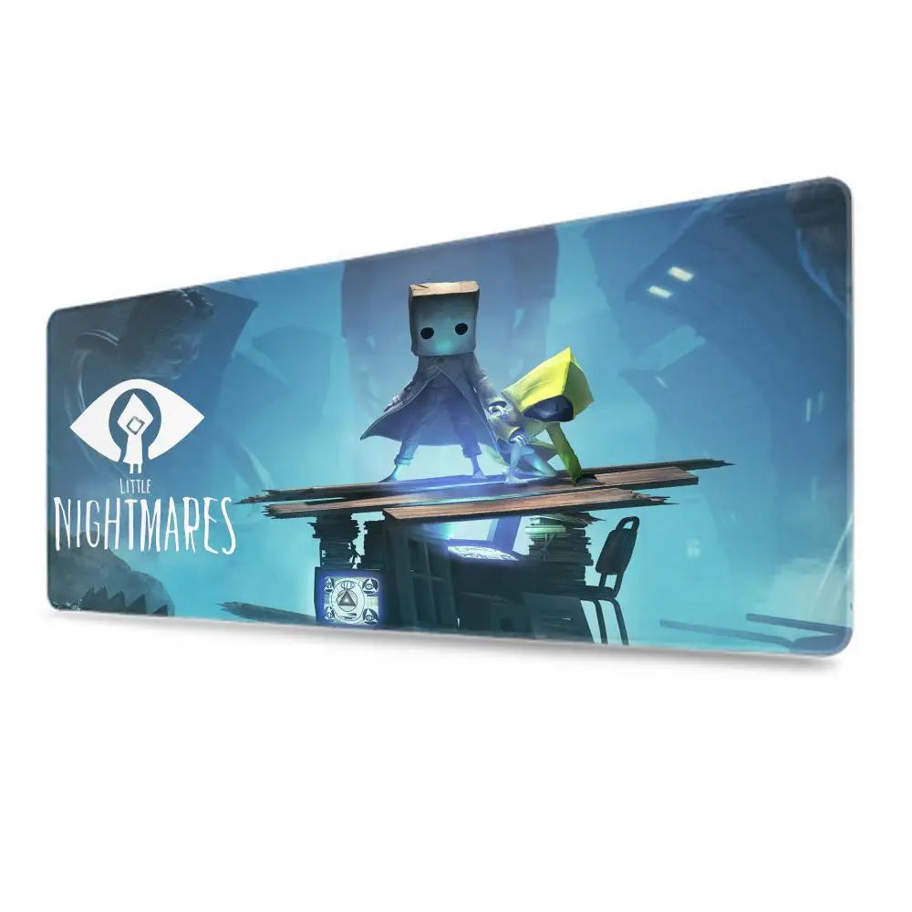 Xxl Mouse Pad Gamer Little Nightmares Pc Cabinet Games Desk Mat Mousepad Anime Computer Desks Office Accessories Keyboard Gaming