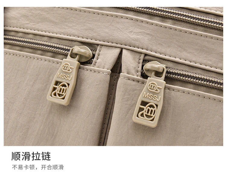Nylon Crossbody Bag For Women Large Capacity Shoulder Bag Multi-pocket Female Bag Shopping Travel Lady Handbag Leisure Purse sac