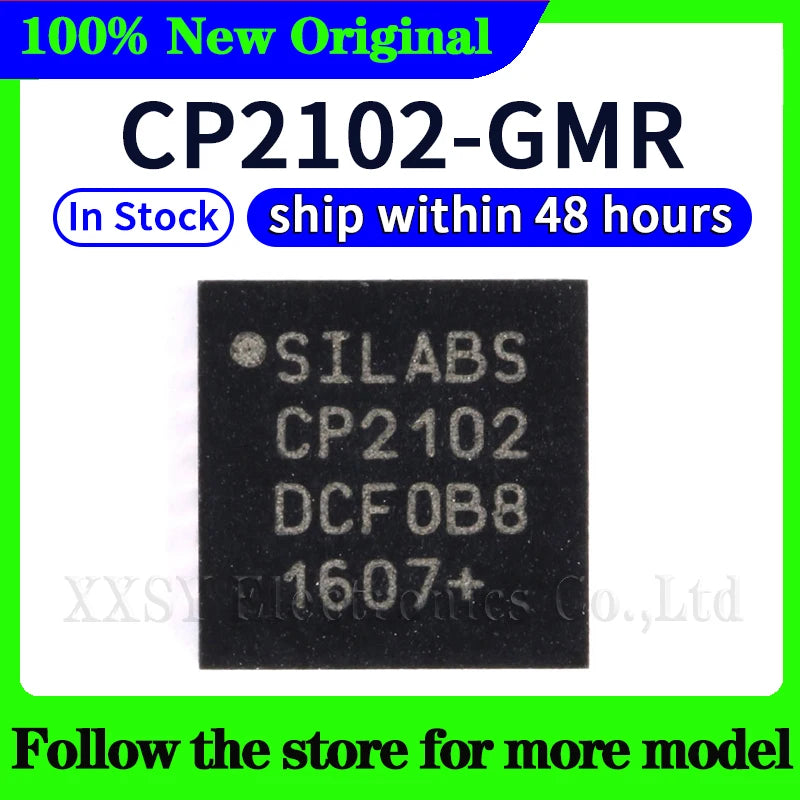 CP2102-GMR In stock