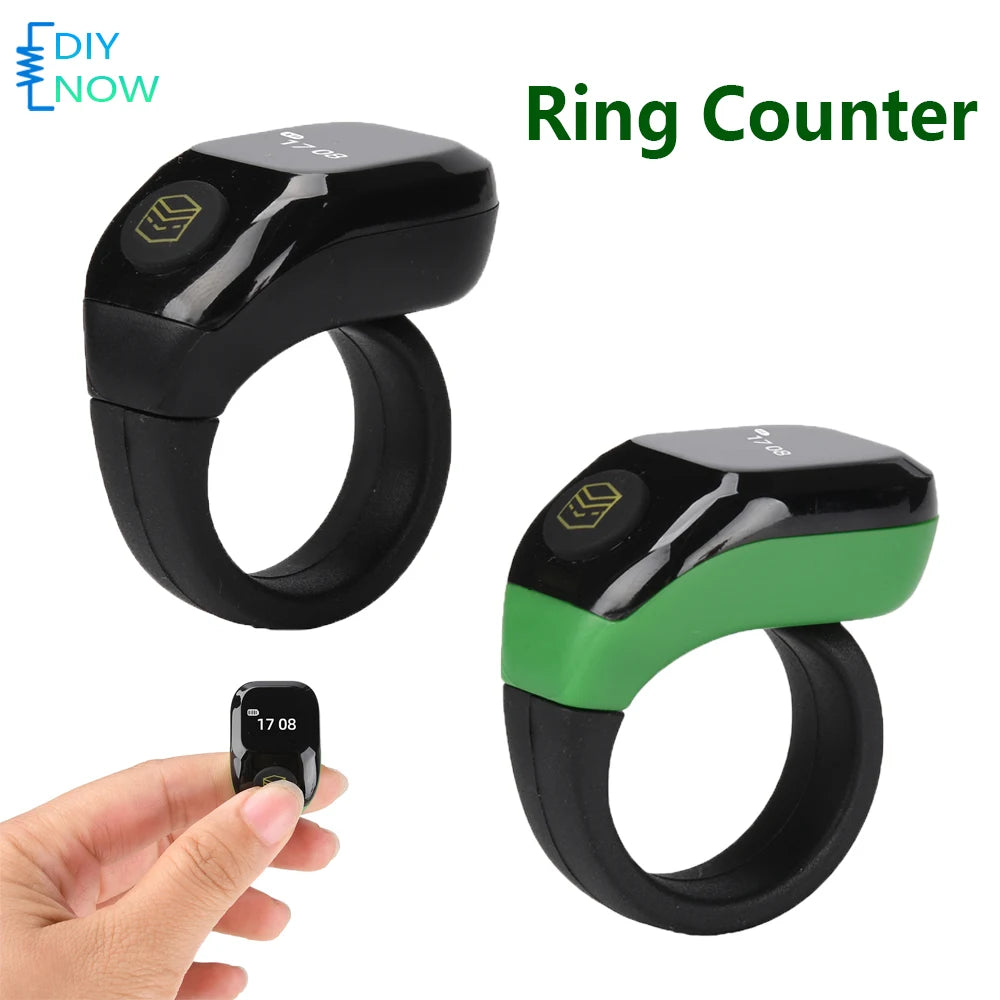 Smart APP Ring Counter OLED Display Portable Digital Display Counter Bluetooth Counting Ring Rechargeable Finger Counter