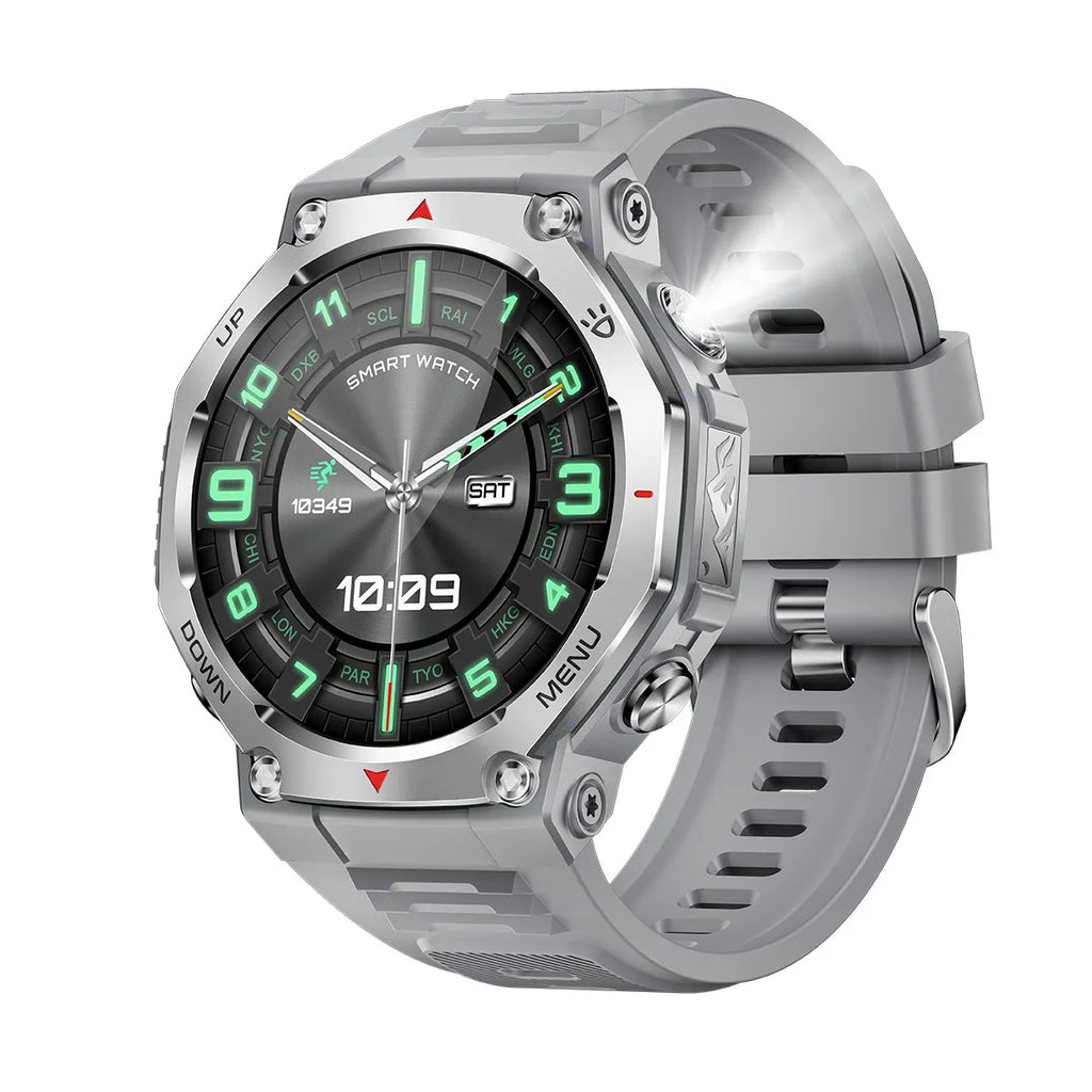 Smartwatch for iPhone Andriod,wireless call dialing,sports mode,incoming call and message push,fitness tracker,health monitoring