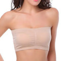 Breathable Strapless Bandeau Bra Underwear Without Pad Sleep Underwear Sports Bra Women Sexy Lingerie Lace Seamless Tube Top