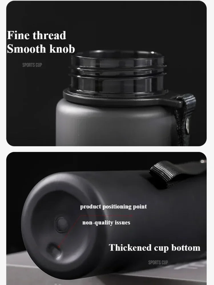 560ML Pokemon Water Cup Pikachu Mewtwo Gengar Portable Plastic Cartoon Outdoor Sports Large Capacity Travel Hiking Water Bottle