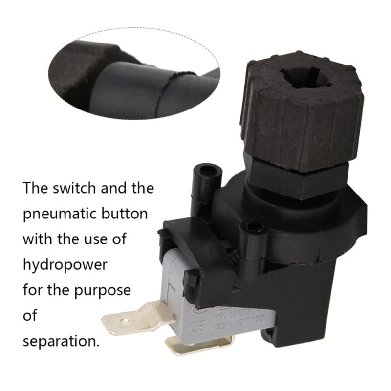 2023 New Universal On Off Push Air Switch Jet Tool Pneumatic Air Pressure Switch Knob Bath Spa Tubing For Home Replacement Tools