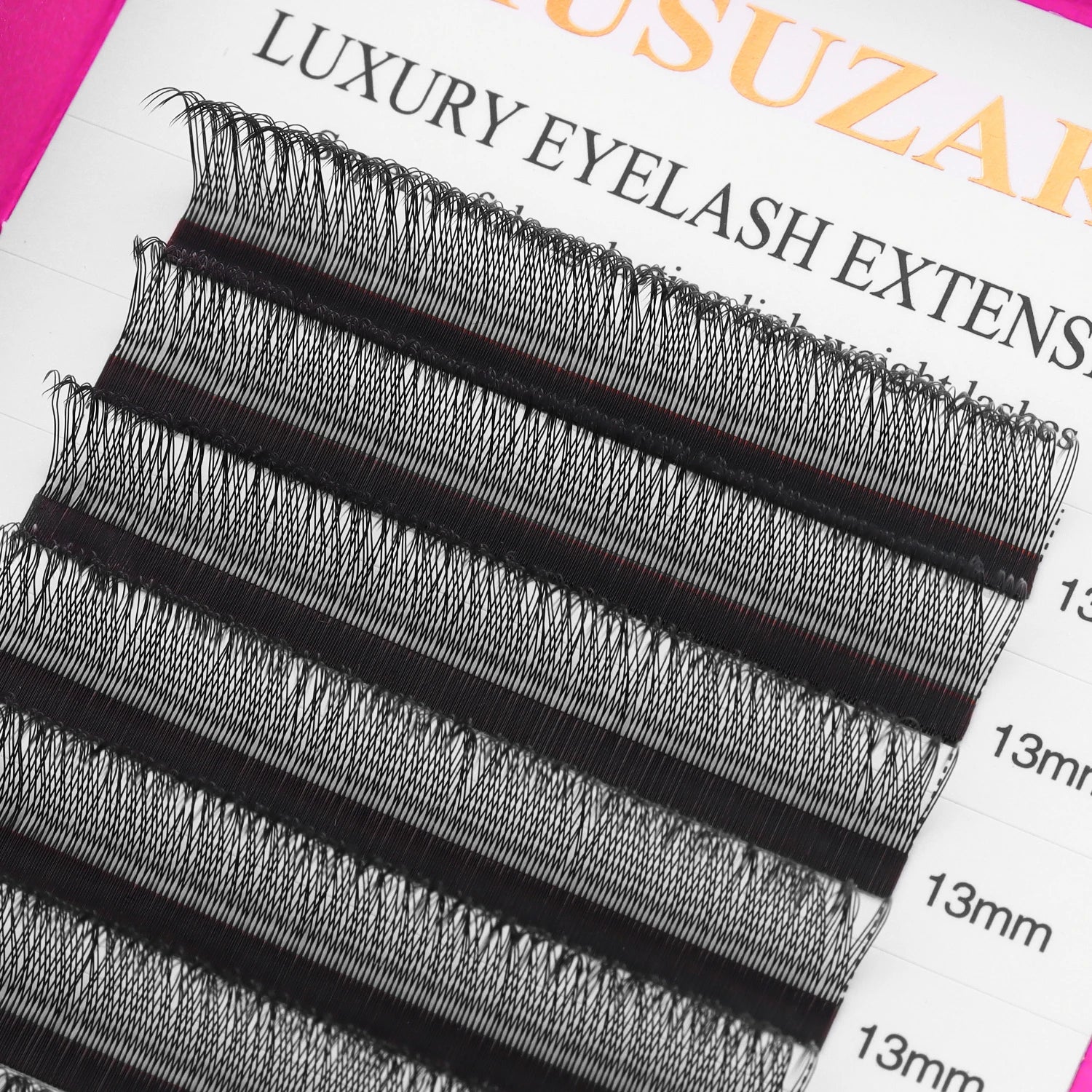 XIUSUZAKI  U-Shaped YY 3D 4D 5D W Eyelash Extensions New Style U/W Lashes Extension Mink Premade Volume Fans False Eyelashes